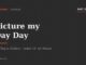 Titelgrafik zum Picture my Day Day, monatlich am 28.