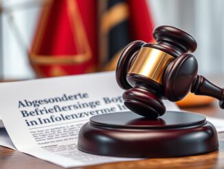Abgesonderte Befriedigung im Insolvenzverfahren