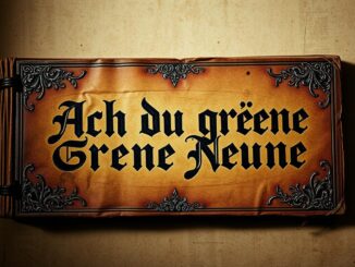 Ach du grüne Neune – woher kommt der Spruch?