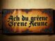 Ach du grüne Neune – woher kommt der Spruch?