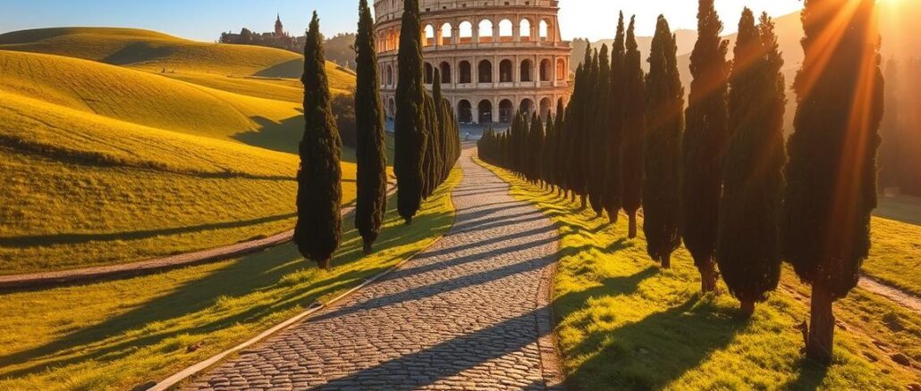 Alle Wege führen nach Rom – woher kommt der Spruch?