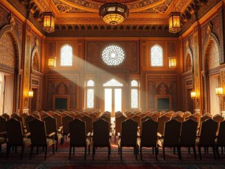 Audienzraum im Orient