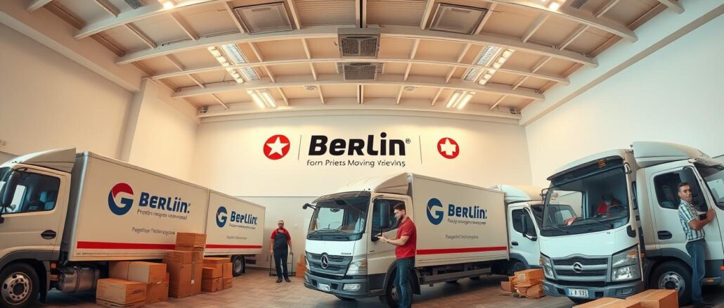 Beliebte Umzugsunternehmen Berlin mit hohen Google-Bewertungen