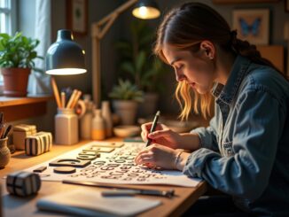 Die Kunst des typografischen Designs im DIY-Bereich