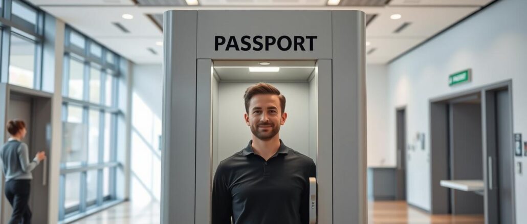 Digitale Passbilder Ausweisbeantragung