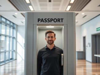 Digitale Passbilder Ausweisbeantragung