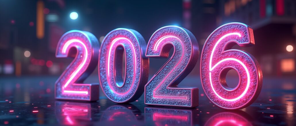Typografie in digitalen Medien: Trends 2026
