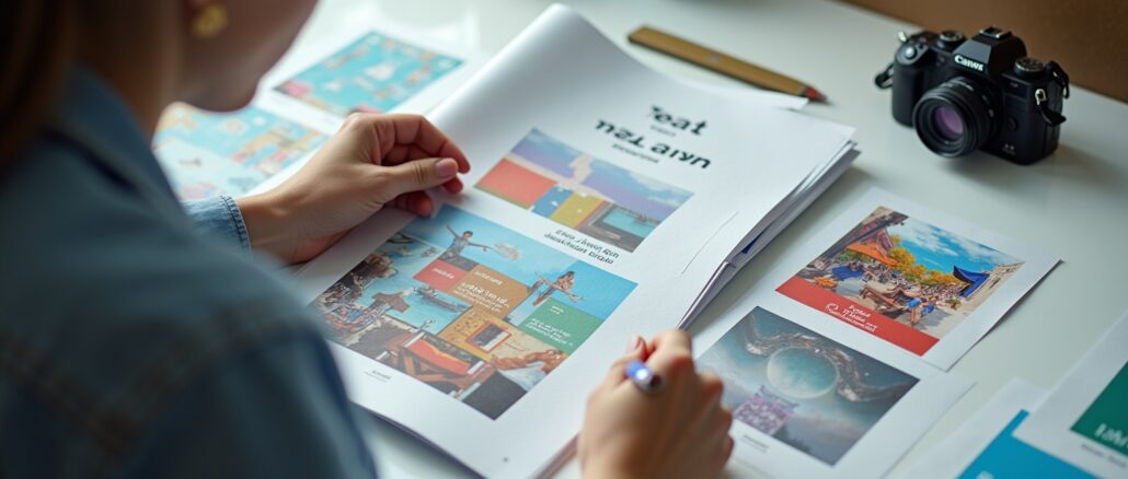 Druckprodukte selbst gestalten: So geht's