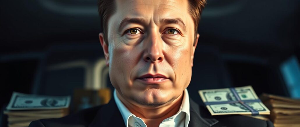 Elon Musk Vermögen Überblick