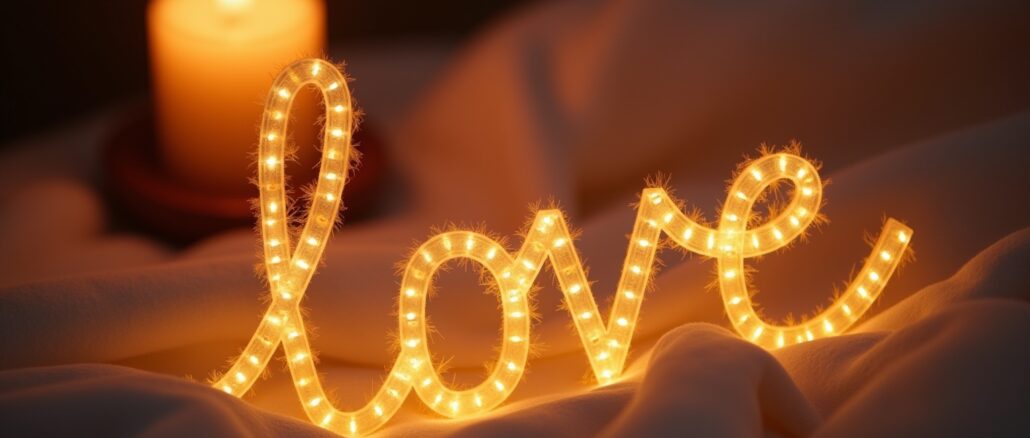 Schriftgestaltung trifft erotische Kommunikation