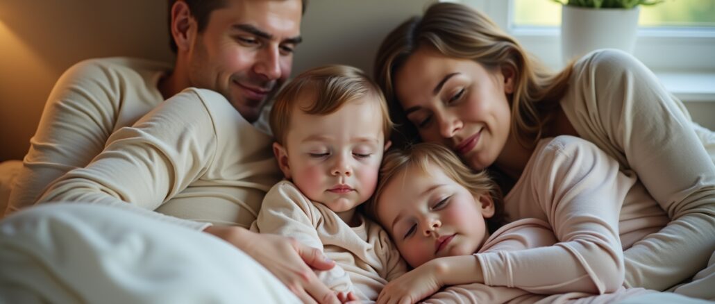 Gemeinsam schlafen: Tipps für die ganze Familie
