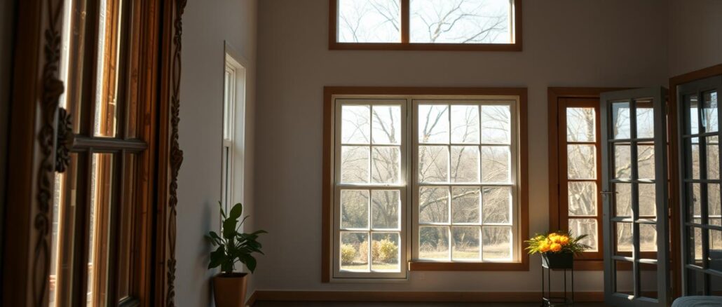 Fensterauswahl für verschiedene Wohnstile