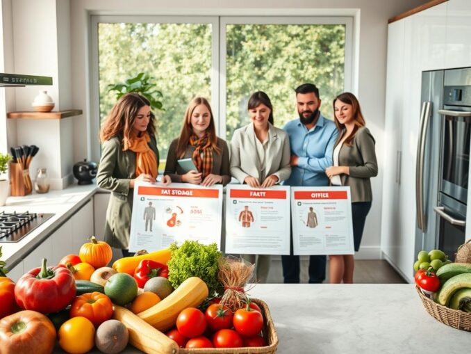 Fettablagerungsprävention für Gesundheit und Haushalt