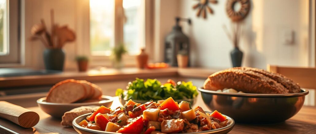 Gesunde Ernährung am Abend