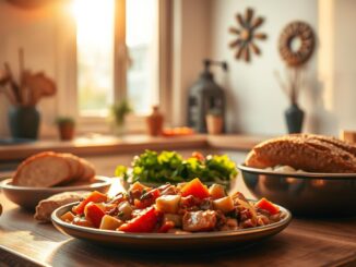 Gesunde Ernährung am Abend