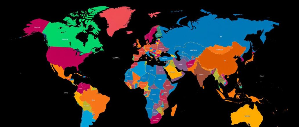 Globaler Schuldenvergleich Staatsverschuldung