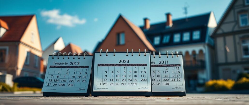 Grundsteuer Zahlungshäufigkeit