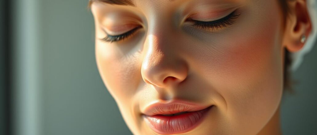 Hautalterung stoppen durch gesunde Hautpflege