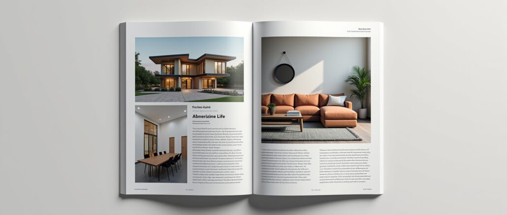 Immobilienfotografie: Typografie in Exposés 2026