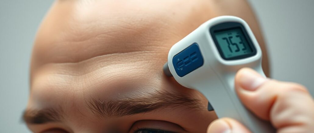 Körpertemperatur Messung