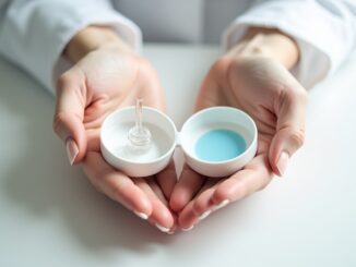 Kontaktlinsen richtig pflegen und aufbewahren