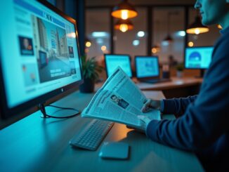 Lokale Nachrichten im digitalen Wandel