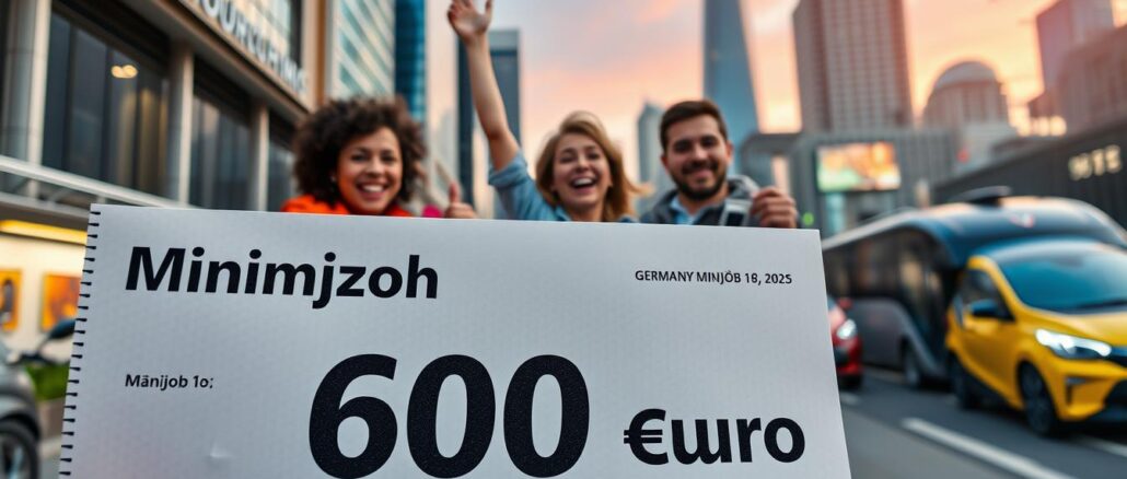 Minijob-Erhöhung 2025