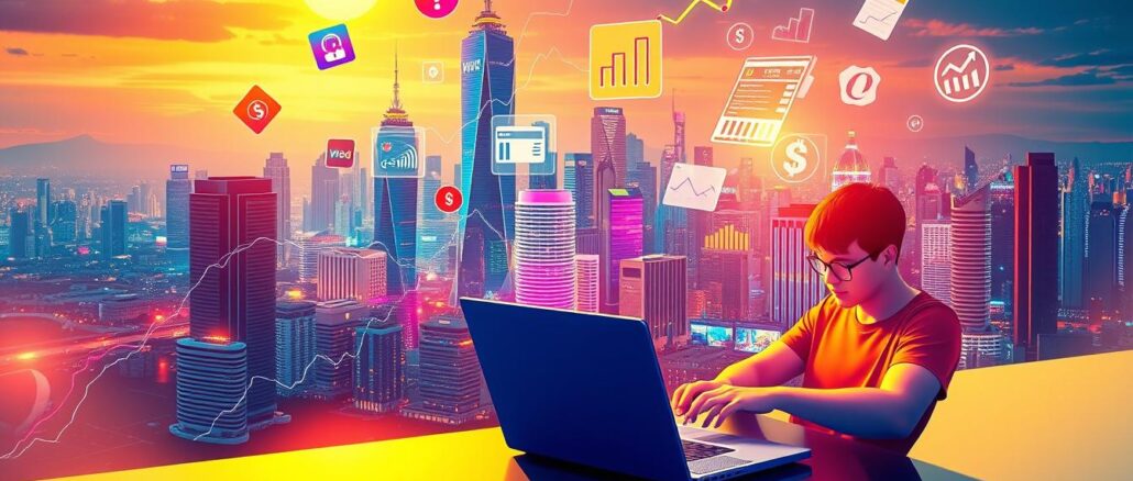 Online Geld verdienen Strategien