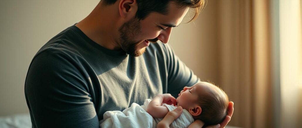 Partnerschaft nach der Geburt baby&family