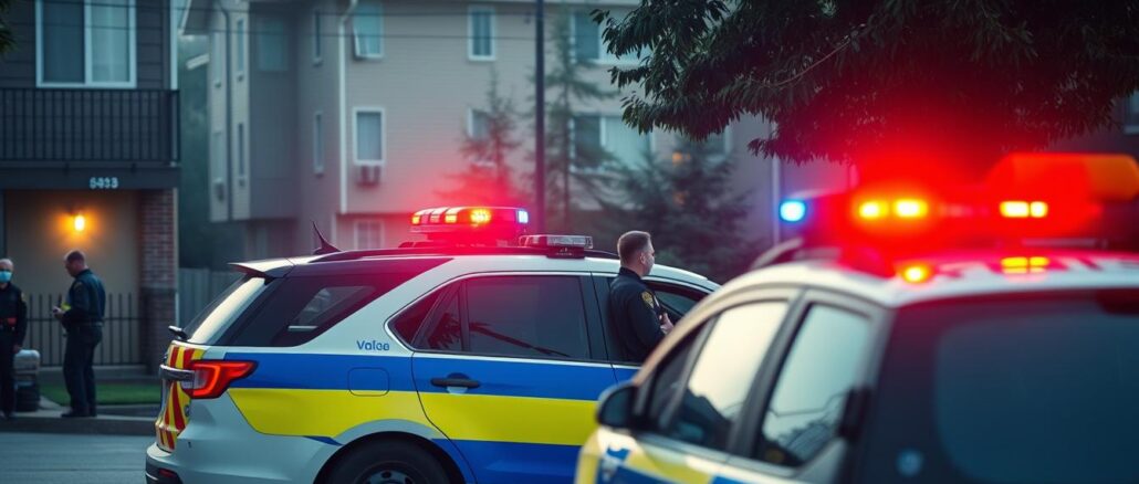 Polizeieinsatz bei Ruhestörung