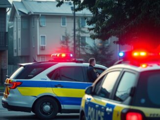 Polizeieinsatz bei Ruhestörung