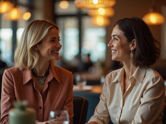 Reife Gesprächspartnerinnen: Stilvoll kommunizieren