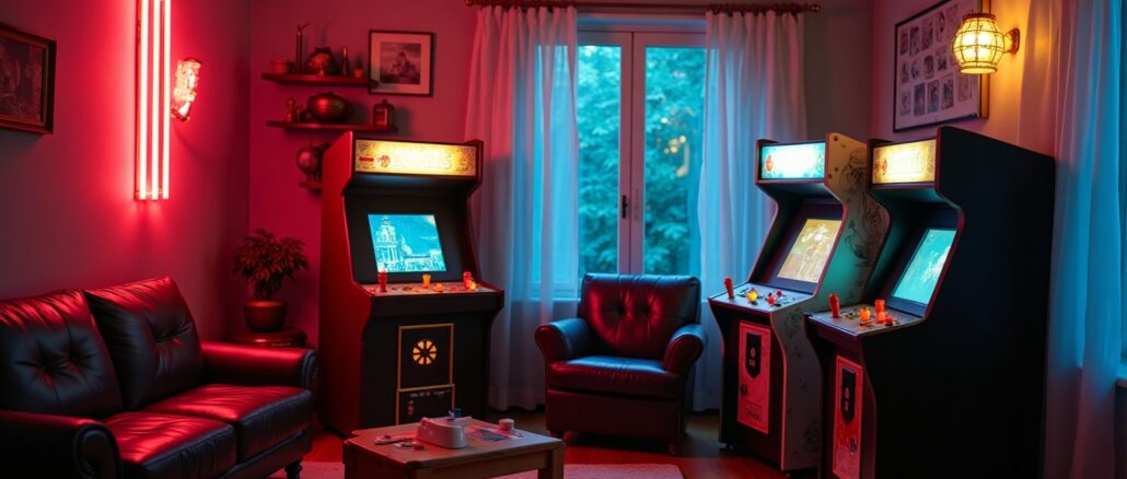 Retro-Automaten als Deko: Stilvolle Ideen