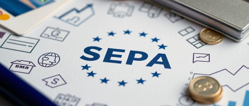 SEPA-Überweisung Zahlungsverkehr