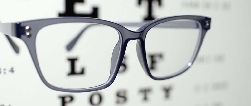 Schriftgröße und Sehstärke: Was du wissen musst