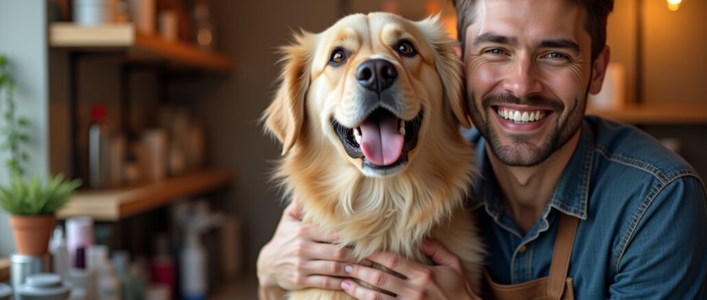 Selbständig mit Hund: Berufe für Tierliebhaber