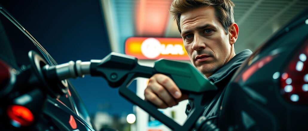 Sicherheit beim Tanken