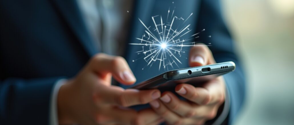 Smartphone-Schäden richtig absichern im Alltag