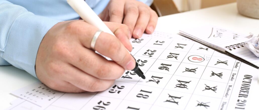 Überweisung dauert 4 Tage