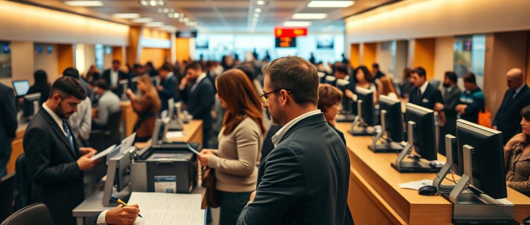 Überweisungsdauer Bankgeschäfte