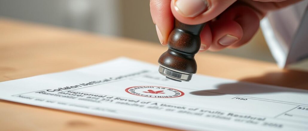 Überweisungsgültigkeit im Gesundheitssystem