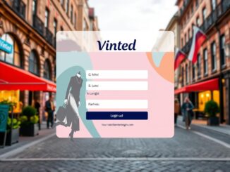 Vinted Online Login
