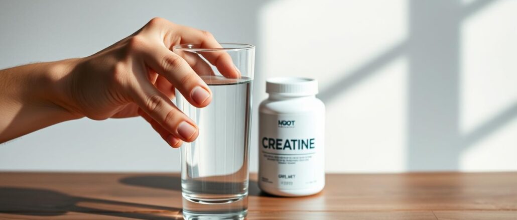 Wann sollte man Kreatin einnehmen
