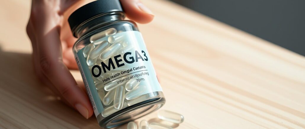 Wann sollte man Omega-3 einnehmen