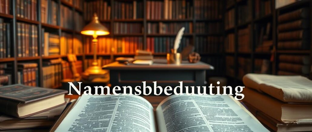 Was bedeutet der Name