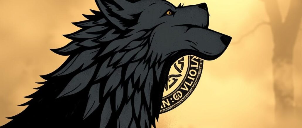 Was bedeutet der Wolfsgruß