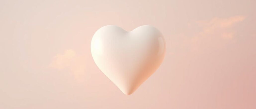 Was bedeutet weißes Herz