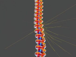 Welcher Wirbel strahlt wohin