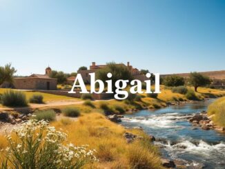 Woher kommt der Name Abigail? Bedeutung