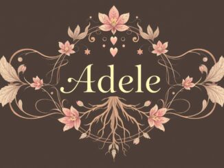Woher kommt der Name Adele? Bedeutung